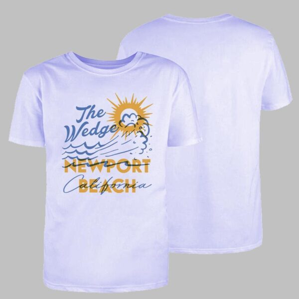 The Wedge Newport Beach CA Shirt