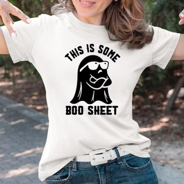 This Is Some Boo Sheet Halloween T-Shirts