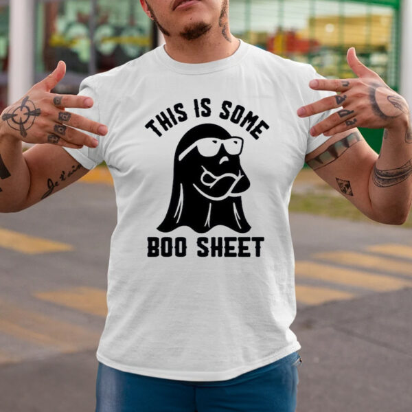 This Is Some Boo Sheet Halloween T-Shirtt