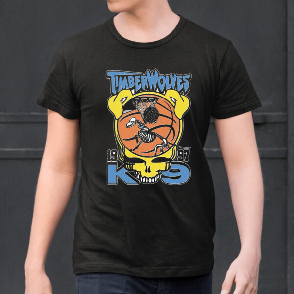 Timberwolves 1997 Shirt