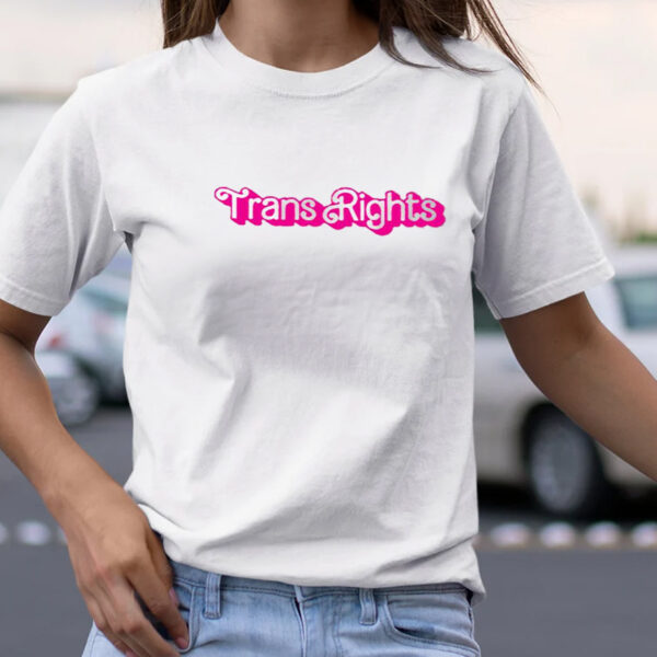 Trans Rights Barbie TShirt