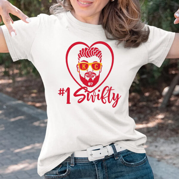 Travis Kelce 87 Swifty T-Shirts