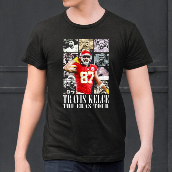 Travis Kelce The Eras Tour Shirts