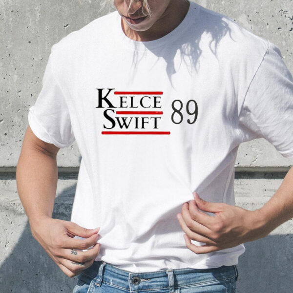 Travis Taylor Kelce Taylor Swift 89 T-Shirt