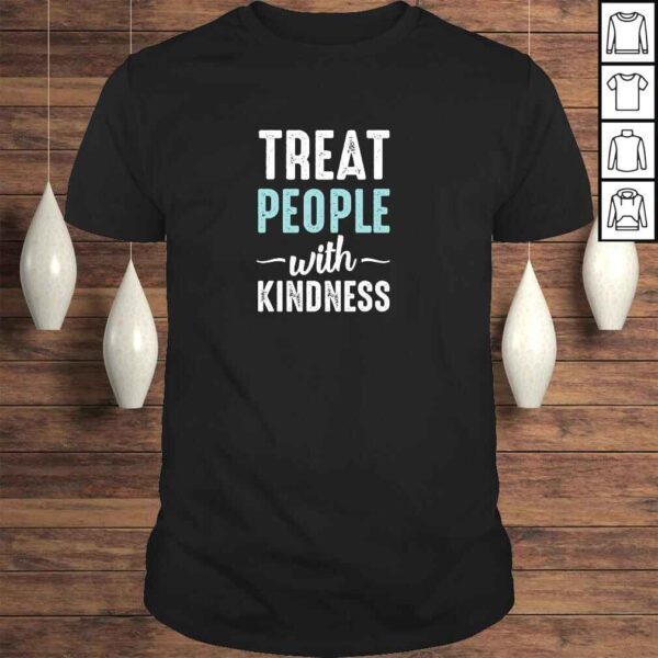 Treat People With Kindness Love Peace Hope Peacekeepers Pullover Hoodie