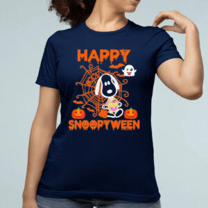 Trick or treat happy snoopyween 2023 shirt