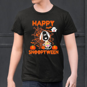 Trick or treat happy snoopyween 2023 shirts