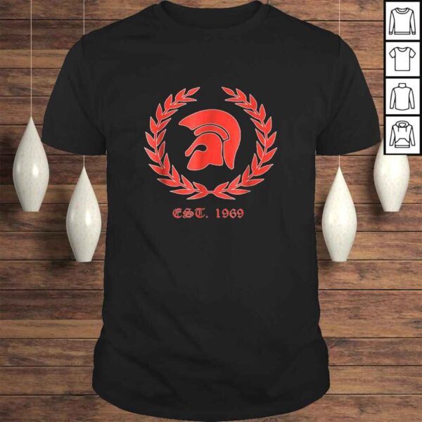 Trojan Skinhead Ska Punks Oi 1969 Shirt Tees