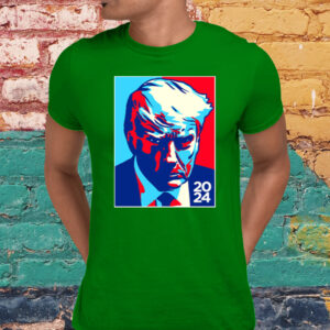 Trump 2024 Colorblock Shirts