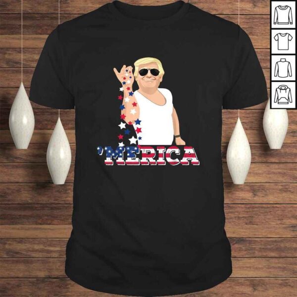 Trump Bae Funny 4th of July Trump Salt Freedom