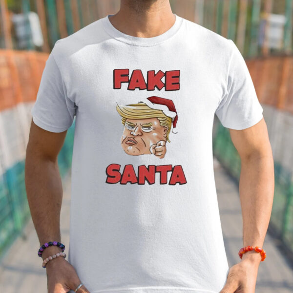 Trump Fake Santa Christmas Shirts