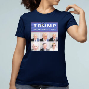 Trump Make America Great Again American Politicians Shirt