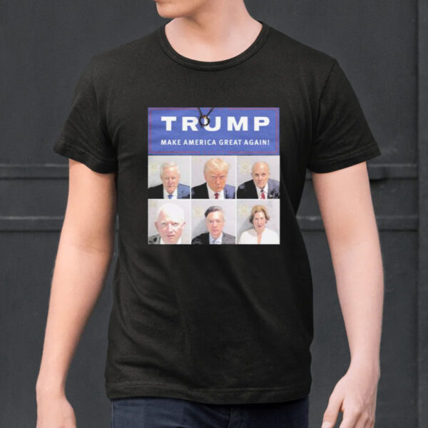 Trump Make America Great Again American Politicians Shirts