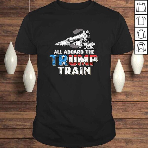 Trump Train 2020 Re Elect President Trump TShirt