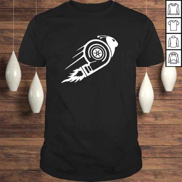 Turbo Snail Boost Racing Team Shirt