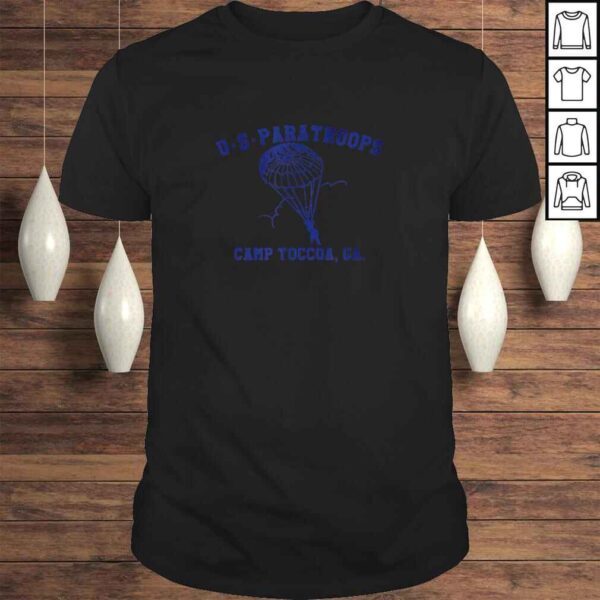 US Paratrooper Camp Toccoa WW2 TShirt Gift