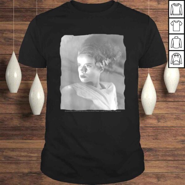 Universal Monsters Bride Of Frankenstein Classic PortraiTShirt