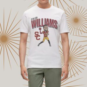 Usc Football Caleb Williams Caricature t-Shirt