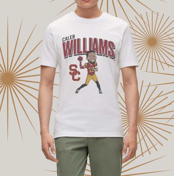 Usc Football Caleb Williams Caricature t-Shirt