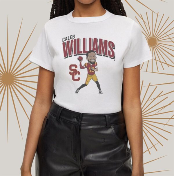 Usc Football Caleb Williams Caricature t-Shirts