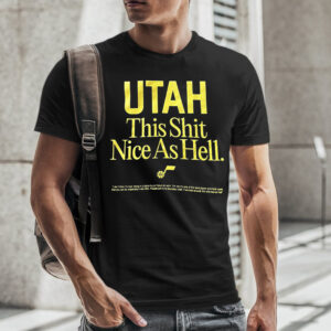 Utah Jazz This Shit Nice As Hell TShirt