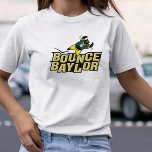 Utah Utes vs Baylor Bears Bounce Baylor NCAA T-Shirt