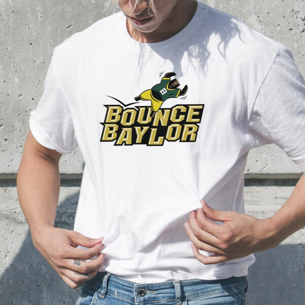 Utah Utes vs Baylor Bears Bounce Baylor NCAA TShirt