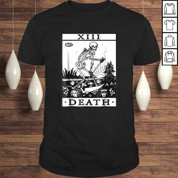 VINTAGE TAROT CARD Shirt, DEATH CARD, OCCULT, TAROT