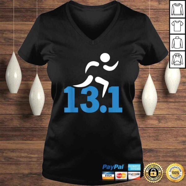 13.1 Miles Half marathon V-Neck T-Shirt - Image 2