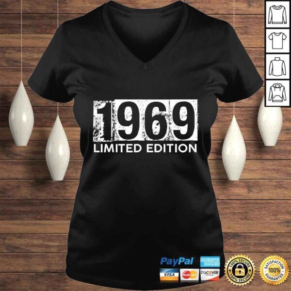 1969 Limited Edition 50th Happy Birthday Shirt - Image 2