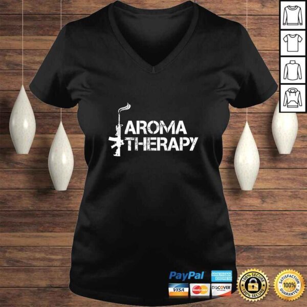 2A Shirt Pro-Gun 2nd Amendment AR15 Aroma Therapy Gift TShirt - Image 2