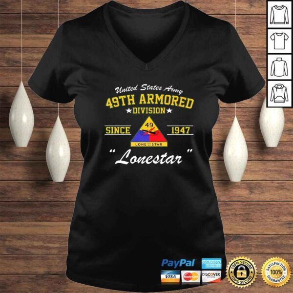 49th Armored Division TShirt - Image 2