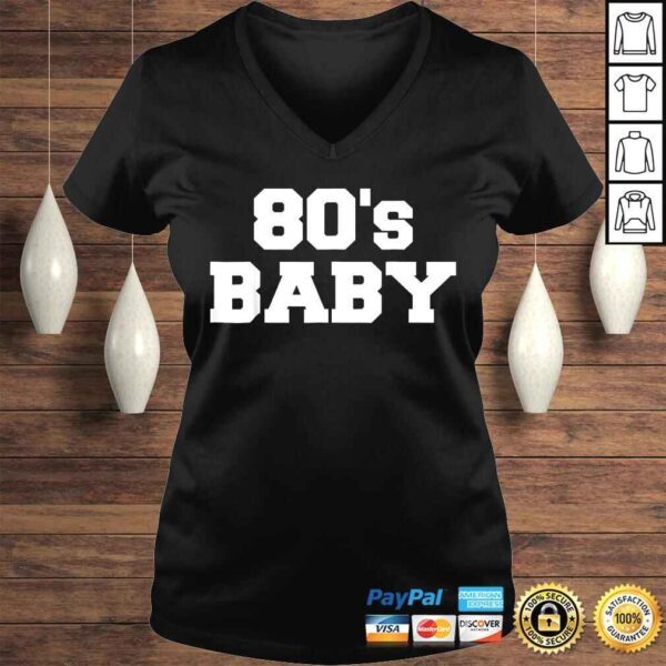 80s Baby TShirt - Image 2