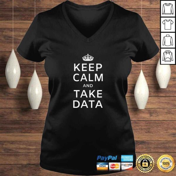 ABA TherapisShirt Speech TherapisShirt Take Data Tee - Image 2