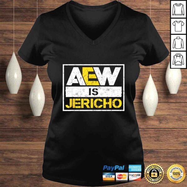 AEW-is-jericho TShirt - Image 2