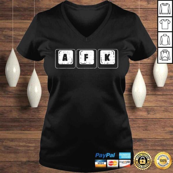 AFK Shirt Programmer IT Coding Gift Away From Keyboard TShirt - Image 2