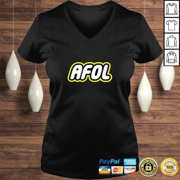 AFOL Logo Adult Fan of Tee Shirt - Image 2