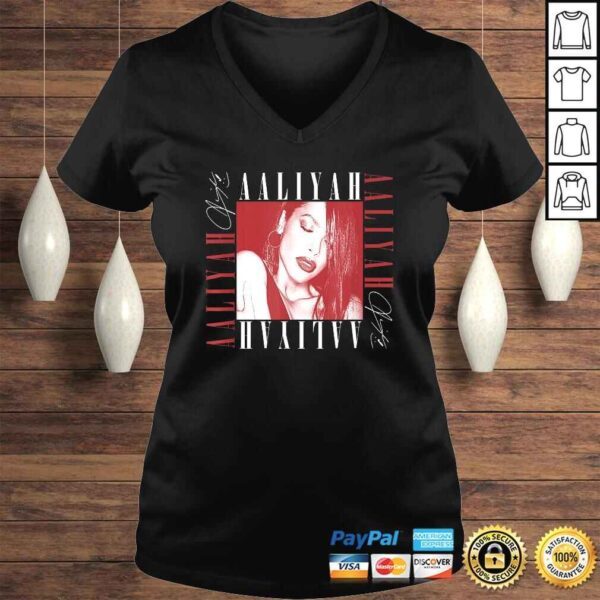 Aaliyah Squared Logo Gift TShirt - Image 2