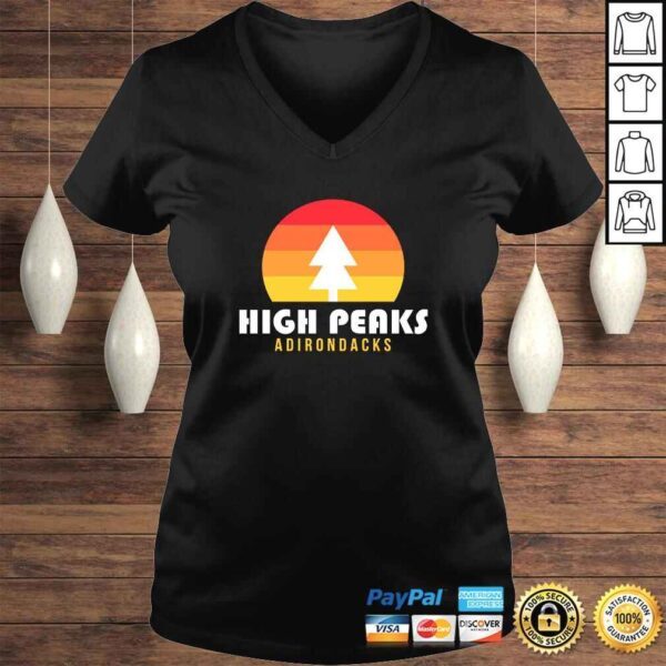 Adirondacks High Peaks SweaShirt Retro - Image 2