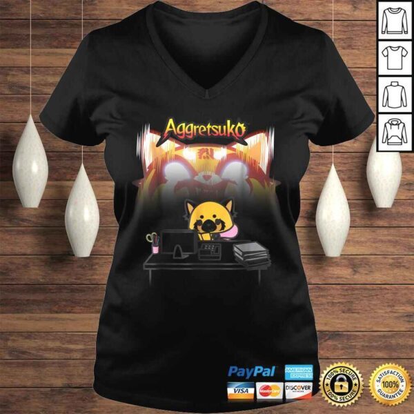 Aggretsuko Secret Rage TShirt Gift - Image 2