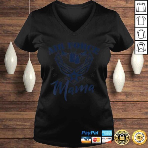 Air Force Mama Shirt  Proud Air Force Mama TShirt - Image 2