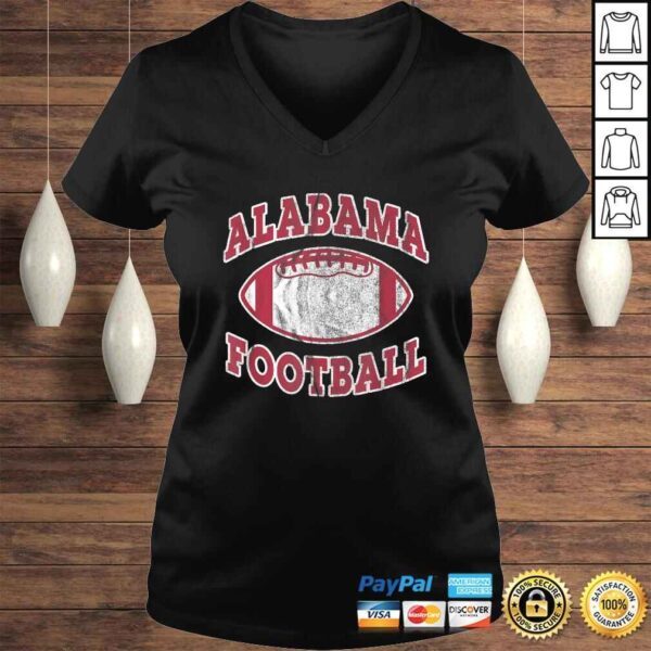 Alabama Football Vintage Distressed Shirt - Image 2