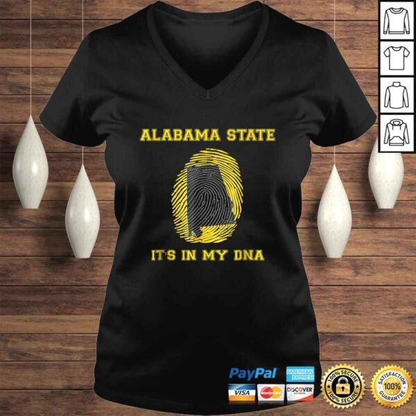 Alabama State Shirt- University Shirt DNA Colors - Image 2