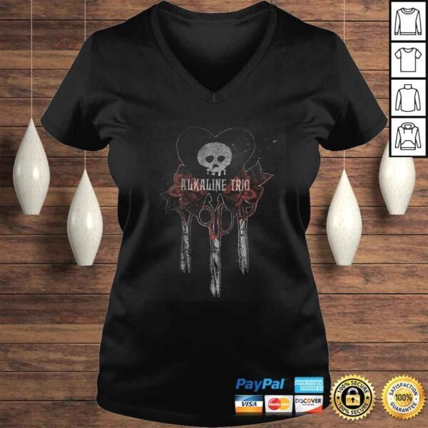 Alkaline Trio  Bouquet  Official Merchandise TShirt Gift - Image 2