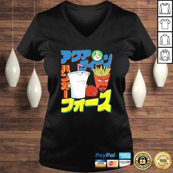 Aqua Teen Hunger Force Japanese Comic TShirt - Image 2