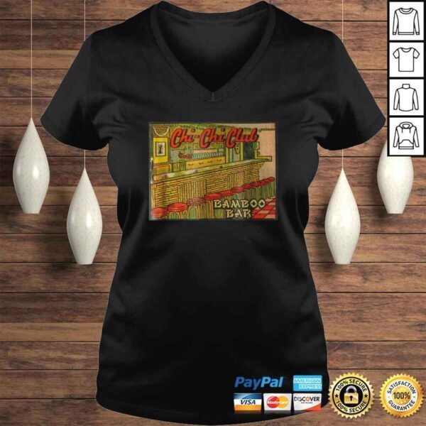 BAMBOO BAR! A Retro Watering Hole Shirt - Image 2