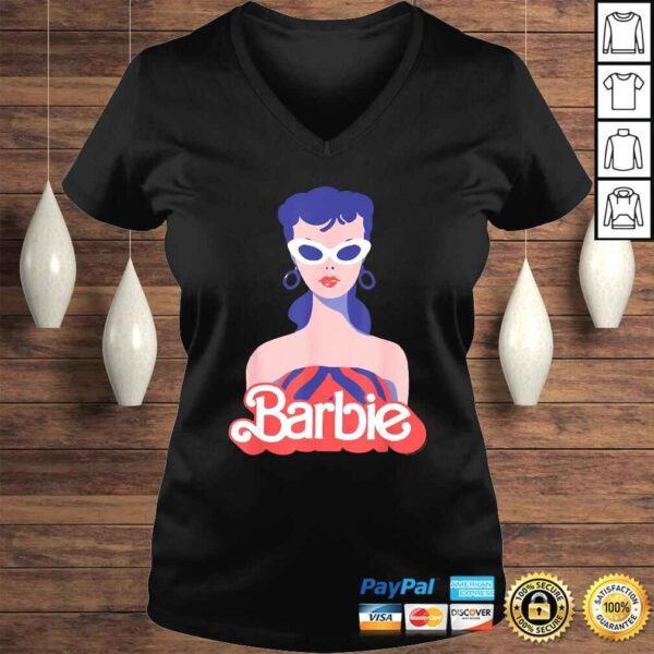 Barbie 60th Anniversary Red Logo Tee T-Shirt - Image 2