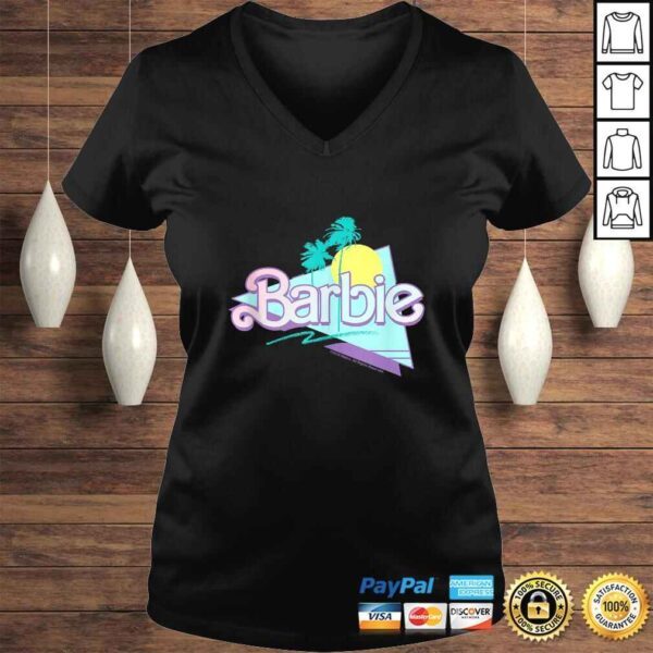 Barbie 90'S Barbie Logo TShirt - Image 2