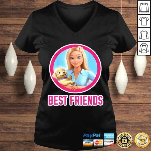 Barbie Dreamhouse Adventures Barbie and Puppy Shirt - Image 2