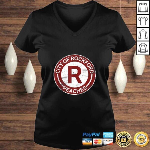 Baseball Shirt Rockford Peaches TShirt - Image 2